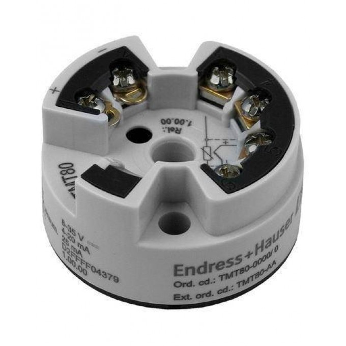 Встраиваемый преобразователь температуры (4/20мА) iTEMP TMT80 ENDRESS+HAUSER 173437