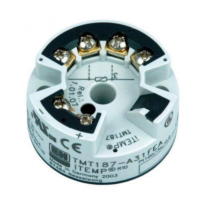 Встраиваемый преобразователь температуры (4/20мА) iTEMP TMT187 ENDRESS+HAUSER 173505
