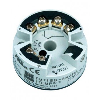 Встраиваемый преобразователь температуры (4/20мА) iTEMP TMT188 ENDRESS+HAUSER 173506 Встраиваемый преобразователь температуры (4/20мА) iTEMP TMT188 ENDRESS+HAUSER 173506