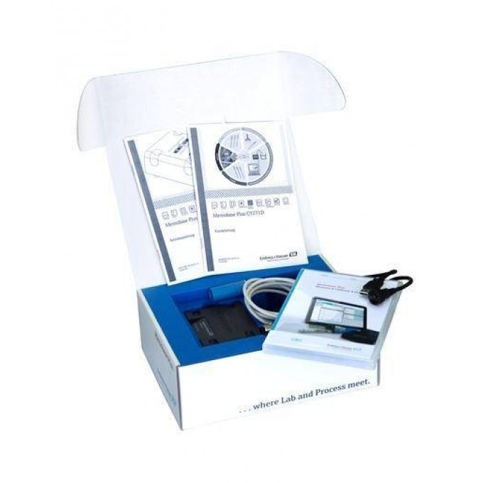 Мультипараметрическая программа Memobase Plus CYZ71D ENDRESS+HAUSER 173531