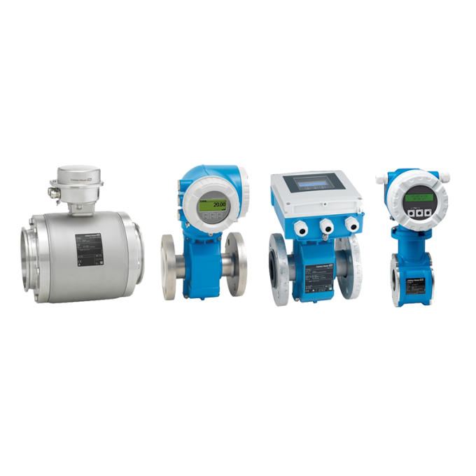 Расходомер электромагнитный ENDRESS+HAUSER Promag 0…110000 м³/ч IP67 50P25-EA1A1AA0AAAA