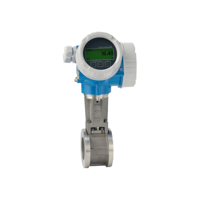 Расходомер вихревой ENDRESS+HAUSER Prowirl 0...110000м3/ч IP67 73W15-SE0AA1AAA4AA