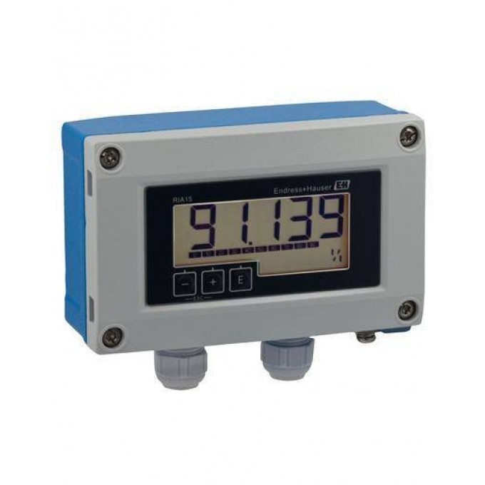 Индикатор 4...20 мА или HART® с питанием по сигнальной цепи RIA15 RIA15 ENDRESS+HAUSER 9704