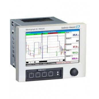 Расширенный менеджер данныхMemograph M RSG45 Memograph M RSG45 ENDRESS+HAUSER 9707