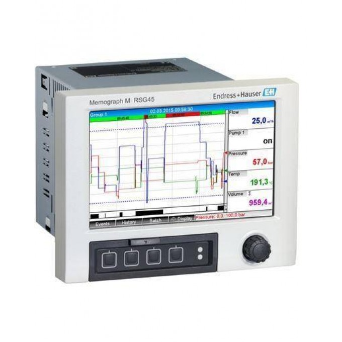 Расширенный менеджер данныхMemograph M RSG45 Memograph M RSG45 ENDRESS+HAUSER 9707