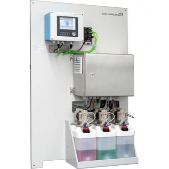 Автоматическая система очистки и калибровкиLiquiline Control CDC90 Система очистки и калибровки ENDRESS+HAUSER 9754