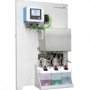 Автоматическая система очистки и калибровкиLiquiline Control CDC90 Система очистки и калибровки ENDRESS+HAUSER 9754