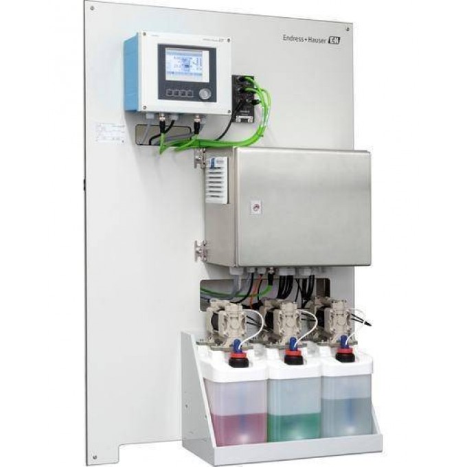 Автоматическая система очистки и калибровкиLiquiline Control CDC90 Система очистки и калибровки ENDRESS+HAUSER 9754